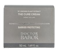 DOCTOR BABOR The Cure Cream | Cuidado facial revitalizante con un 15% de extracto vegetal Biogen | Antiinflamatoria y antioxidante | Crema facial para rostro, cuello y escote, 50 ml