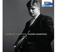Baborak,Radek - Bach: Cello Suites No 1-3