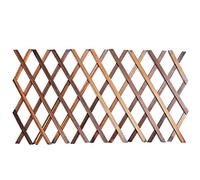 BABOS Rejilla de madera extensible para jardín, valla de pared, decoración de jardín