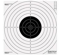 Babotech 1000 dianas para pistolas de aire comprimido, 14 x 14 cm, para pistola, rifle de aire comprimido, diana para atrapar bolas, 1000 unidades