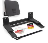 Babotech Soporte de pared para Telekom Speedport Smart 4 Plus Router WLAN, soporte de pared con gestión de cables, incluye material de fijación, 787251