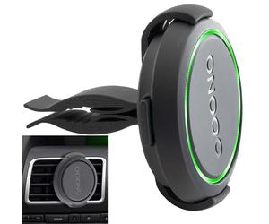 “Babotech "Soporte de ventilación para Ooono 2 Co-Driver No.2 Clip de Montaje para Soporte de Rejilla de ventilación No2 V2 (Negro)