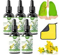 BaBound ClearBreath Dendrobium & Mullein Extract Herbal Drops, Clearbreath Dendrobium & Mullein Extract (5PCS)