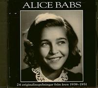 Babs,Alice - Joddarflickan 1939-51 [Import]