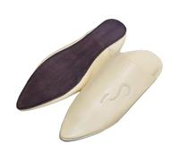 Babuchas Zapatos marroquíes de Cuero auténtico Hechas a Mano por los Mejores Artesanos de Marrakech (Beige, Sistema Tallas Calzado EU, Adulto, Números, Mediano, 42)