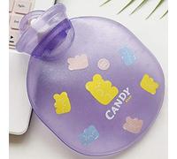 BABULE Bolsa de Agua Caliente Linda Mini Bolsa de Agua Caliente Pequeña Herramienta de Almacenamiento de Agua de Mano Caliente Bolsa de Agua Caliente de Niña/C