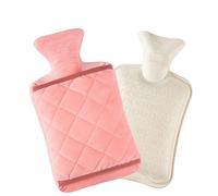 BABULE Bolsa de Agua Caliente, Tesoro Caliente de Doble Zócalo Extraíble, Que Contiene Agua Caliente