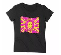 babvwsetse God Save The E Rave EDM Acid House Music Techno Ecstasy Women's T-Shirt Black XXL
