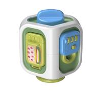 Baby Activity Cube, Educational Toy, Boosts Developmental Skills, Fine Motor Fun, Enhances Sensory Learning, Interactive Features, Young Learner Busy Cube, Travel Toy, ABS