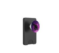 Baby African Elephant Gift Moon Night Stars Elfante PopSockets PopWallet para MagSafe