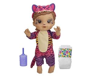 Baby Alive BA Rainbow Wildcats Tiger