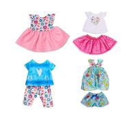 Baby Alive Babie Alive 75162 Mix N' Match - Conjunto de atuendo, multicolor