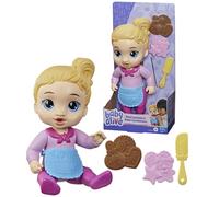 Baby Alive Baby Baker - Muñeca de pelo rubio con accesorios de alimentación imaginarios, juguetes de 26,5 cm para niñas y niños a partir de 3 años