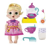 Baby Alive Bubbly Tea Party Lala Googoo Doll con accesorios de tetera cabello rubio 11 pulgadas juguetes para nias y nios de 3 aos y