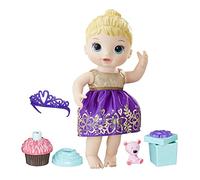 Baby Alive- Cumpleaños Sorpresa Rubia (Hasbro E0596ES0)