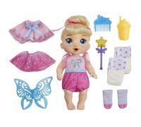Baby Alive Fairy Fashions Harper Abrazos con accesorios de ropa Cabello rubio 11 pulgadas Juguetes para nias y nios de 3 aos (exclusivo de Amazon)