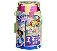 Baby Alive Foodie Cuties Botella Sol Serie 1 Juguetes sorpresa para ni as Mu eca beb Set de 3 pulgadas Ni os de 3 a os en adelante