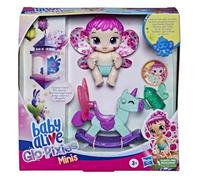 Baby Alive Glo Pixies Minis Berry Bug Glow-in-The-Dark Doll