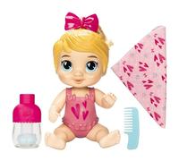 Baby Alive - Harper Hugs Burbujas relajantes - Set de Juego de muñeca bebé para Jugar en el Agua - Pelo Rubio - 28 cm - Juguete para niños y niñas a Partir de 3 años