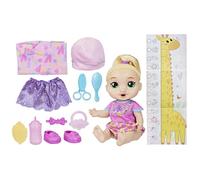 Baby Alive Hasbro, Lala Googoo, Juguetes para Niñas y Niños de 3 Años o Más, Muñeca Interactiva, Peinados y Accesorios, 75 Sonidos y Frases Realistas, Juego de Mamás y Papás, 3 Modos de Crecimiento