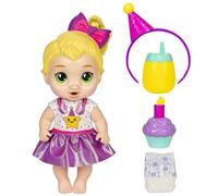 Baby Alive, Juego de muñecas GooGoo con cabello rubio, juguetes preescolares para niños y niñas a partir de 3 años