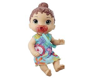 Baby Alive- Lil Sounds Brn Hair, Multicolor (Hasbro E3688ES0)