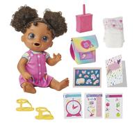Baby Alive - Mu eca de 30 cm para la vuelta al cole, con pelo negro, ideal para ni os de 3 a os en adelante (exclusiva de Amazon)