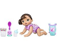 Baby Alive Muñeca Baby Go Bye Bye, Morena