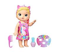 Baby Alive - Muñeca para bebé, 32,5 cm, diseño de Unicornio, Maquillaje y uñas mágicas, Pelo Rubio, niños F3564, Multicolor