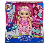 BABY ALIVE Peinado Mágico - Muñeca de Pelo Rubio