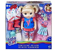 Baby Alive So Many Styles Baby (Blonde Straight Hair)