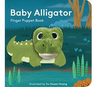Baby Alligator: Finger Puppet Book (Little Finger Puppet)
