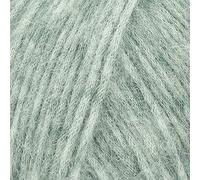 Baby Alpaca y lana merino, 4 medianos, peor, aran, gotas de aire, 1.7 oz 164 yardas (30 verde salvia)