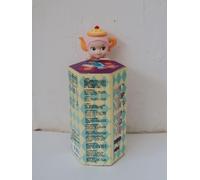 Baby Angel,Figurita Coleccionable,Muñequito Decorativo,Adorno Adhesivo para Telefonos Moviles, Tablets, Ordenadores, 1 Figura Sorpresa Aleatoria,Angel de de la Suerte,Mundo Maravilloso