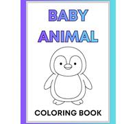 Baby Animal Coloring Book