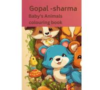 Baby Animal coloring Book for children