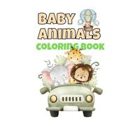 Baby Animal Coloring Book for Kids