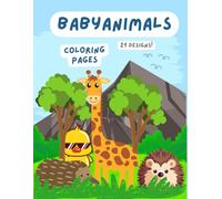 Baby Animal Coloring Pages