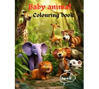 Baby animal Colouring book
