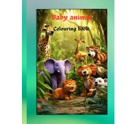 Baby animal Colouring book