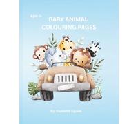 Baby Animal Colouring Pages