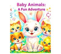 Baby Animals: A Colorful Adventure with Fun Facts
