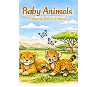 Baby Animals: A Colouring Book to Treasure (Adults That Colour)
