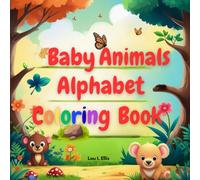 Baby Animals Alphabet Coloring Book