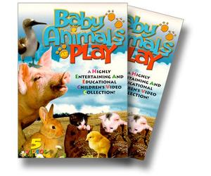 Baby Animals at Play - Baby Animals at Play [Alemania] [VHS]
