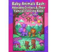 BABY ANIMALS BASH: Adorable Critters and Their Families for Kids Ages 2-5