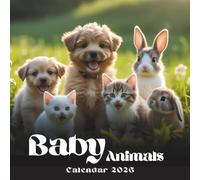 Baby Animals Calendar 2026: A Year of Adorable Moments in the Animal Kingdom