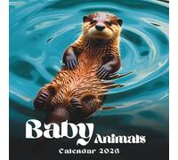 Baby Animals Calendar 2026: A Year of Pure Cuteness from the Animal Kingdom