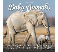 Baby Animals Calendar 2027: Adorable Little Creatures to Brighten Every Month | Kalender Calendario Calendrier