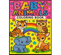 Baby Animals Coloring Book